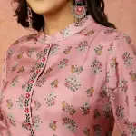Jaipur Kurti Printed Kurta Palazzo Set